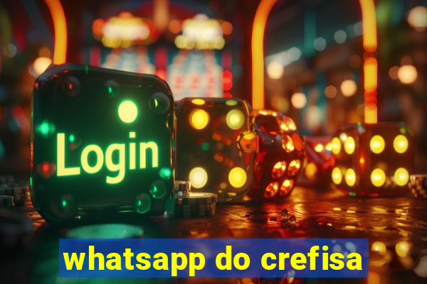 whatsapp do crefisa